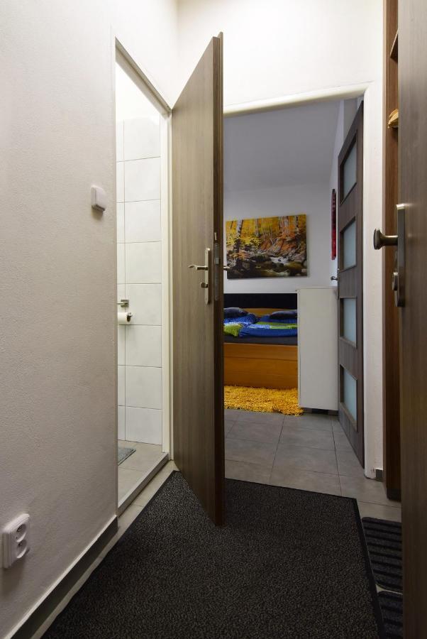 Apartman Veronika Trojanovice Exterior foto