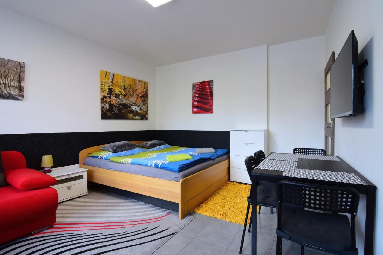 Apartman Veronika Trojanovice Exterior foto