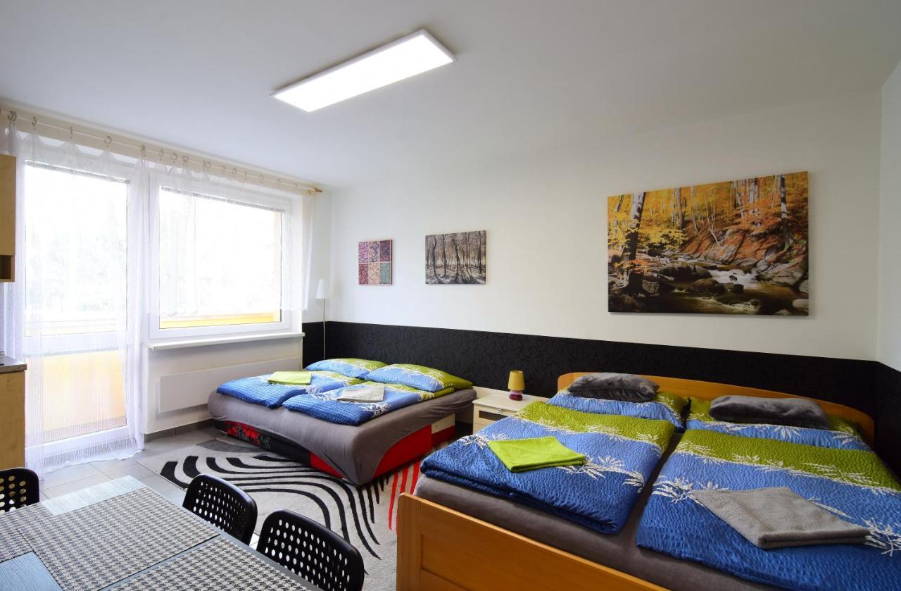 Apartman Veronika Trojanovice Exterior foto